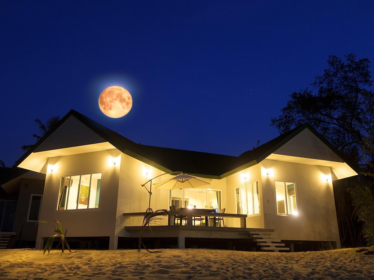 The Moonrakers Villa Mae Nam Bagian luar foto